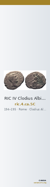 RIC IV Clodius Albinus 5C — CANOA