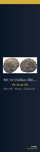 RIC IV Clodius Albinus 5C — CANOA