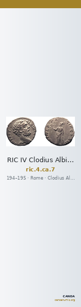 RIC IV Clodius Albinus 7 — CANOA