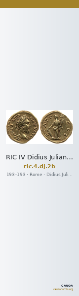 RIC IV Didius Julianus 2b — CANOA