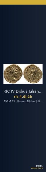RIC IV Didius Julianus 2b — CANOA