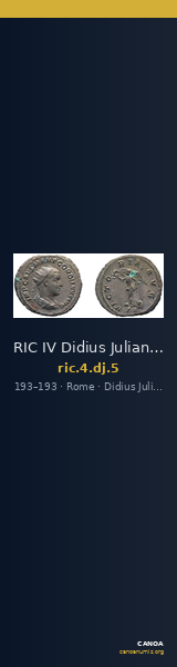 RIC IV Didius Julianus 5 — CANOA