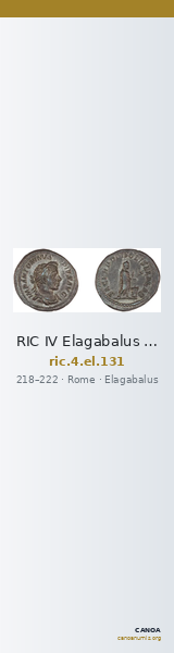 RIC IV Elagabalus 131 — CANOA