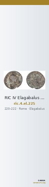 RIC IV Elagabalus 225 — CANOA