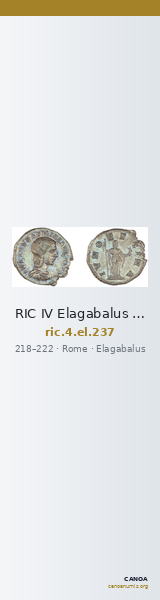 RIC IV Elagabalus 237 — CANOA