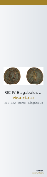 RIC IV Elagabalus 350 — CANOA