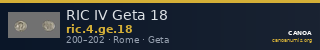RIC IV Geta 18 — CANOA