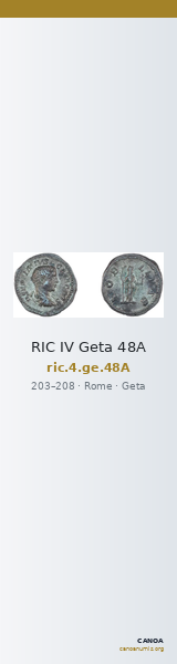 RIC IV Geta 48A — CANOA