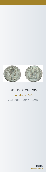 RIC IV Geta 56 — CANOA