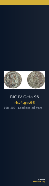RIC IV Geta 96 — CANOA