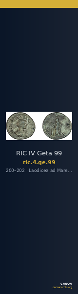 RIC IV Geta 99 — CANOA