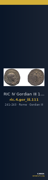 RIC IV Gordian III 111 — CANOA