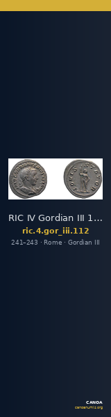 RIC IV Gordian III 112 — CANOA
