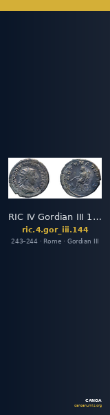 RIC IV Gordian III 144 — CANOA
