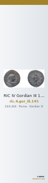 RIC IV Gordian III 145 — CANOA
