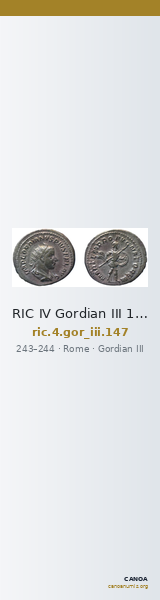 RIC IV Gordian III 147 — CANOA