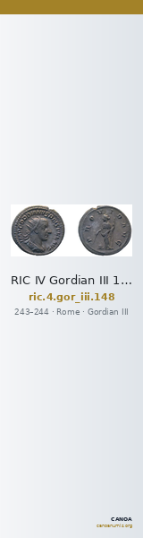 RIC IV Gordian III 148 — CANOA
