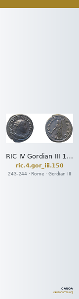 RIC IV Gordian III 150 — CANOA