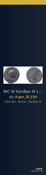 RIC IV Gordian III 150 — CANOA