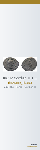RIC IV Gordian III 153 — CANOA