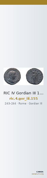 RIC IV Gordian III 155 — CANOA