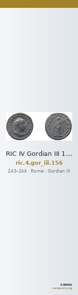 RIC IV Gordian III 156 — CANOA