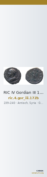 RIC IV Gordian III 172b — CANOA