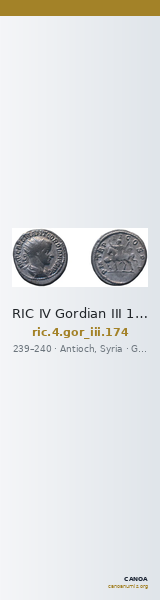 RIC IV Gordian III 174 — CANOA