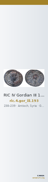 RIC IV Gordian III 193 — CANOA