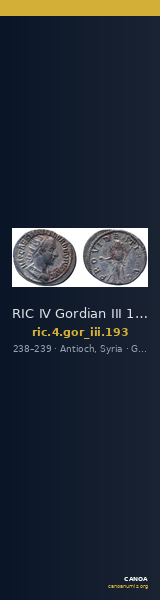 RIC IV Gordian III 193 — CANOA