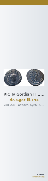 RIC IV Gordian III 194 — CANOA