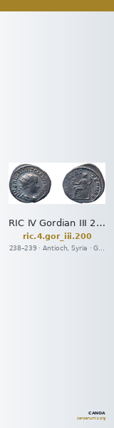 RIC IV Gordian III 200 — CANOA
