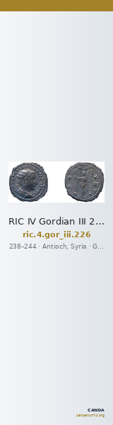 RIC IV Gordian III 226 — CANOA