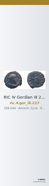 RIC IV Gordian III 227 — CANOA