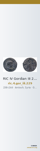 RIC IV Gordian III 229 — CANOA