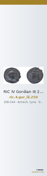 RIC IV Gordian III 250 — CANOA