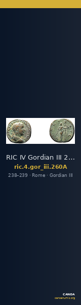 RIC IV Gordian III 260A — CANOA