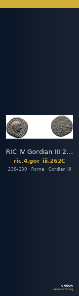 RIC IV Gordian III 262C — CANOA