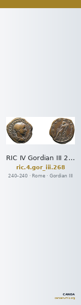 RIC IV Gordian III 268 — CANOA