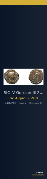 RIC IV Gordian III 268 — CANOA