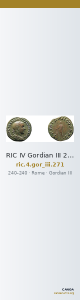 RIC IV Gordian III 271 — CANOA