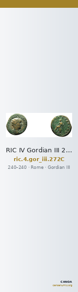 RIC IV Gordian III 272C — CANOA
