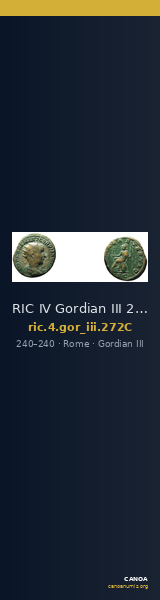 RIC IV Gordian III 272C — CANOA