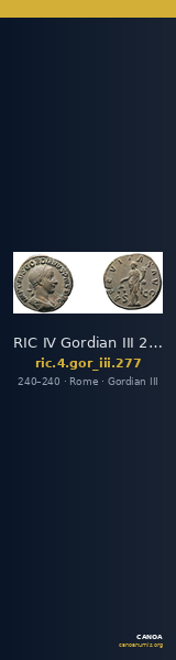 RIC IV Gordian III 277 — CANOA