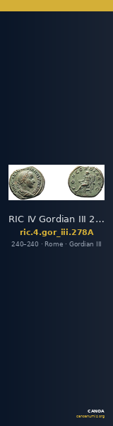 RIC IV Gordian III 278A — CANOA