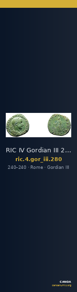 RIC IV Gordian III 280 — CANOA