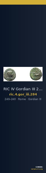 RIC IV Gordian III 284 — CANOA