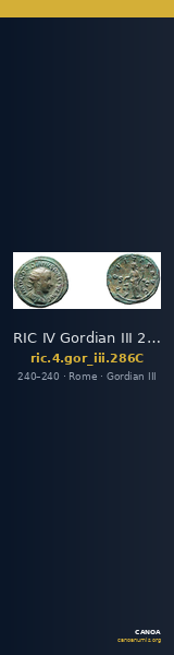 RIC IV Gordian III 286C — CANOA