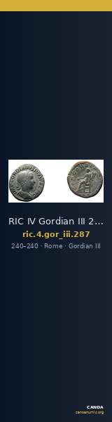 RIC IV Gordian III 287 — CANOA