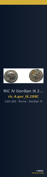 RIC IV Gordian III 288C — CANOA